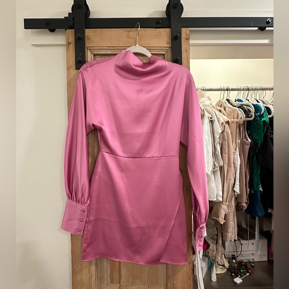 Pink dress